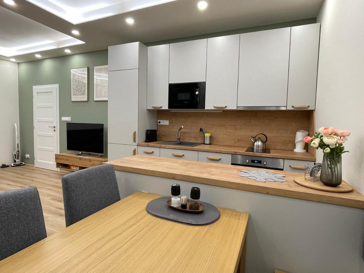 Apartman Plesivec U Sjezdovky Abertamy Εξωτερικό φωτογραφία