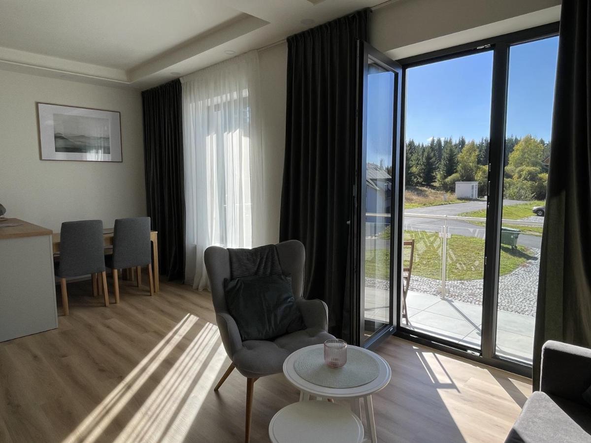 Apartman Plesivec U Sjezdovky Abertamy Εξωτερικό φωτογραφία